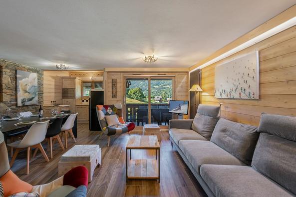 Fermes Daguet 180 Accommodation in Meribel