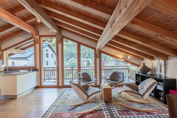 Gaia Accommodation in Chamonix