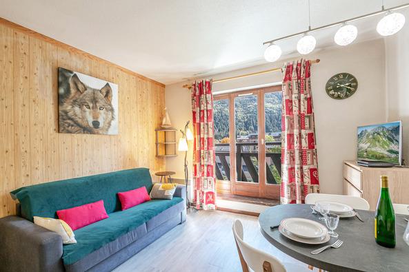Lady Accommodation in Chamonix
