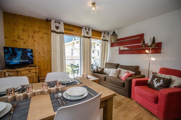 Litchi Accommodation in Chamonix