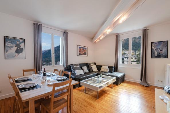 Liza Accommodation in Chamonix