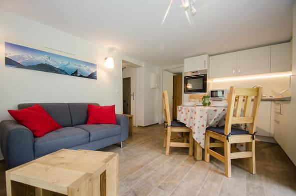 Luciole Accommodation in Chamonix