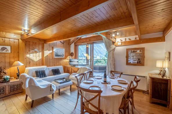 Orchidee Accommodation in Chamonix