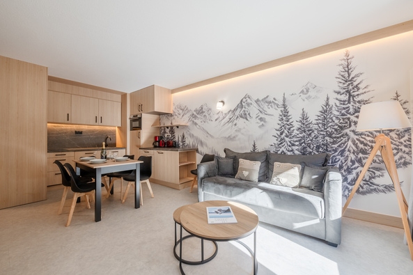Trefle Accommodation in Chamonix