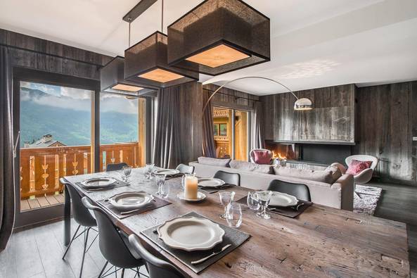 Aspen Park 32 Accommodation in Meribel