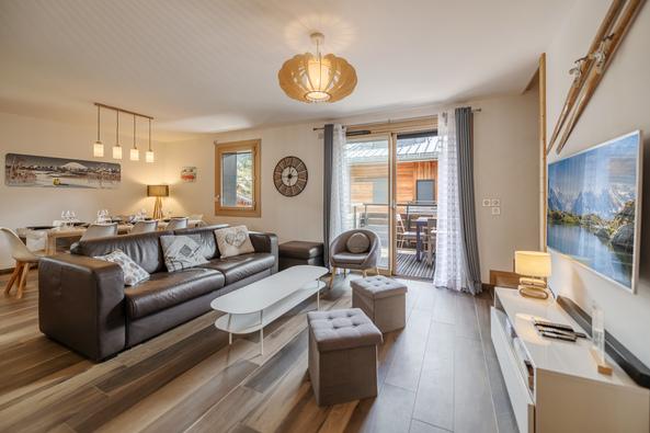 Joux Plane Accommodation in Morzine 