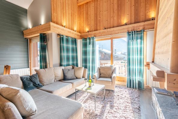 Les Cordettes 4 Accommodation in Morzine 