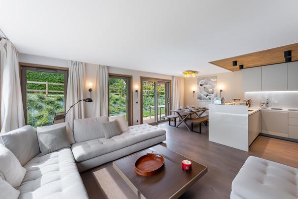 Le 1307 Accommodation in Megeve