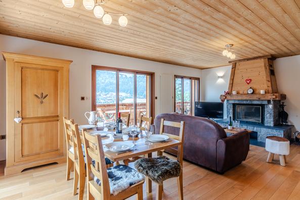 Ourson Blanc 1 Accommodation in Morzine 