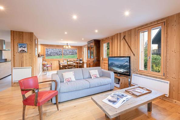 Solstice Accommodation in Chamonix