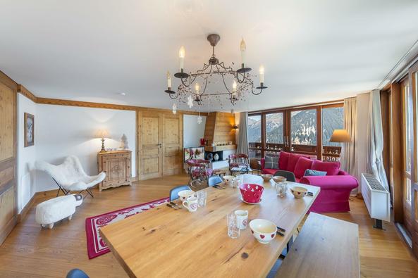 Soleil Levant 19A Accommodation in Courchevel