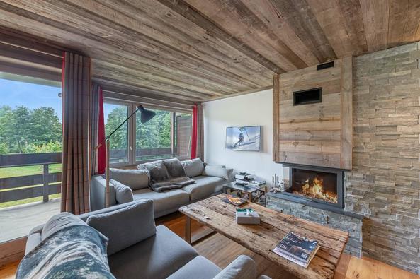 Amethyste Accommodation in Megeve
