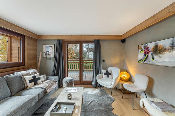 Les Seigneurs Accommodation in Megeve