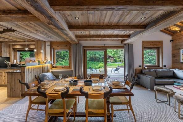 Chalet à Megève — dès 7 543 €/semaine — photo 1