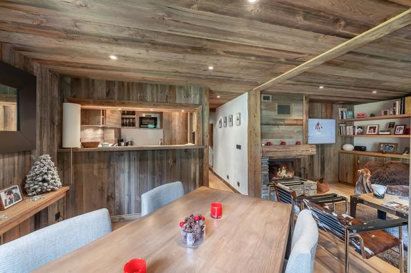 Appartement à Megève — dès 2 400 €/semaine — photo 1