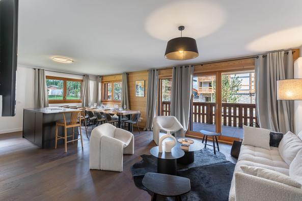 Silver Lodge C11 Accommodation in Megeve