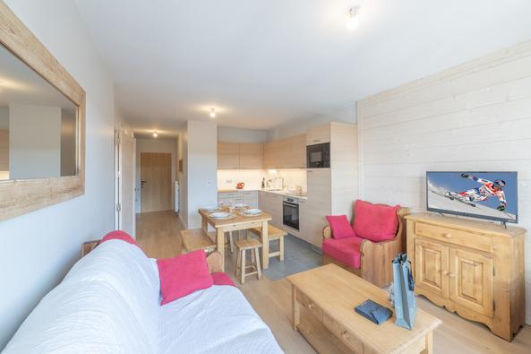 Appartement à Alpe d'Huez — dès 540 €/semaine — photo 1