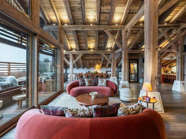 Chalet à Megève — dès 15 000 €/semaine — photo 1