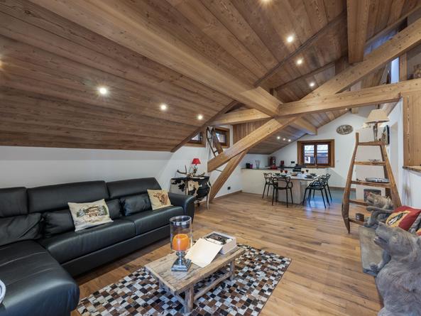 Claire de lune 2 Accommodation in Megeve