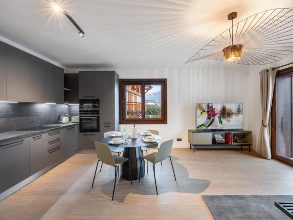 Privilodge C201 Accommodation in Megeve