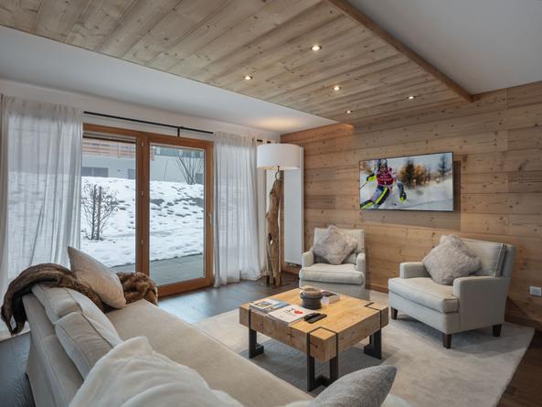 Silver Lodge C01 Accommodation in Megeve