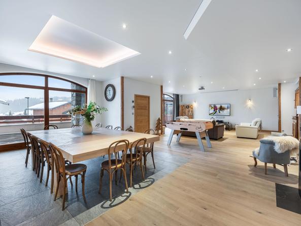 Loft Emeraude Accommodation in Les Saisies
