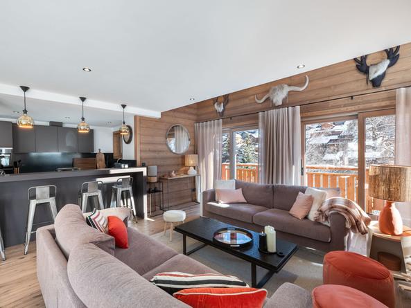 Appartement à Méribel — dès 6 400 €/semaine — photo 1