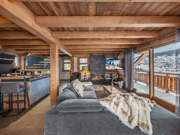 B    Accommodation in Les Saisies