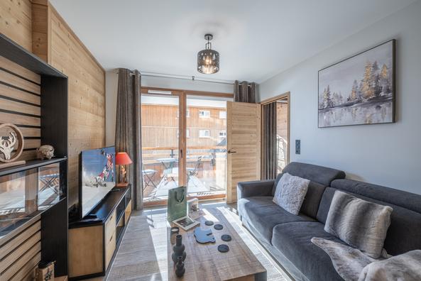 Appartement à Alpe d'Huez — dès 656 €/semaine — photo 1