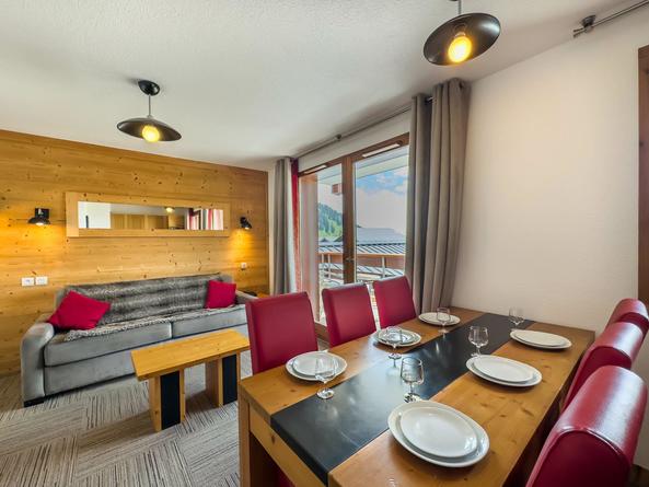 Emeraude A102 Accommodation in Les Saisies