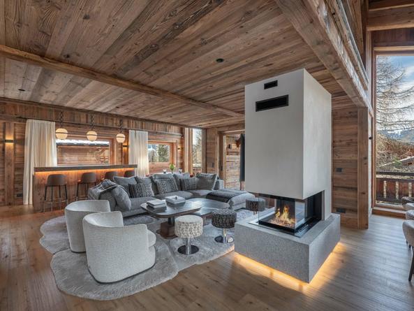 Le Thelevey Accommodation in Megeve