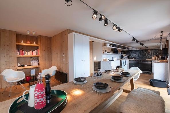 Perle B08 Accommodation in Les Saisies