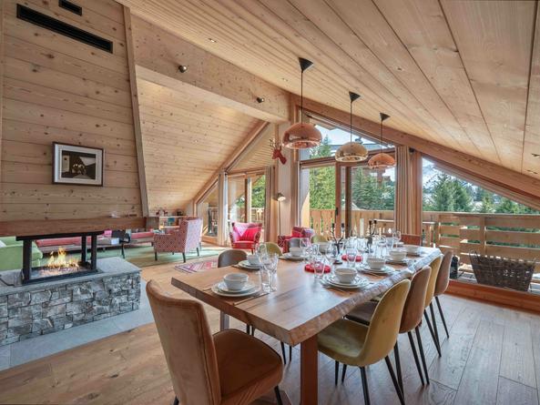 Chanteclair A Accommodation in Meribel