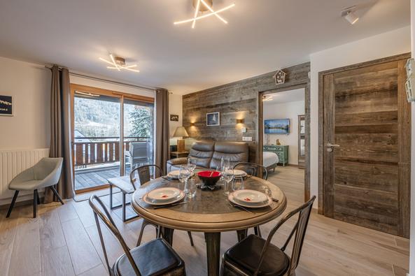 Les Bailicimes B401 Accommodation in Morzine 