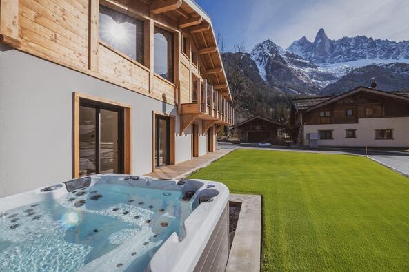 Cham 180 Accommodation in Chamonix