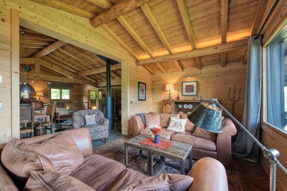 Le Chalet Noir Accommodation in St Gervais