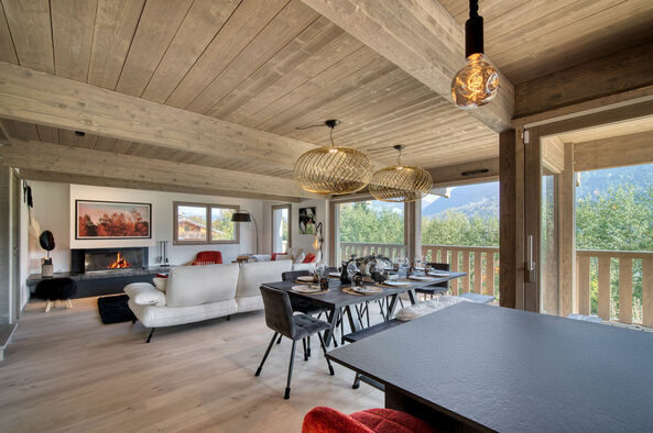 Chalet à Saint-Gervais Mont-Blanc — dès 3 950 €/semaine — photo 1