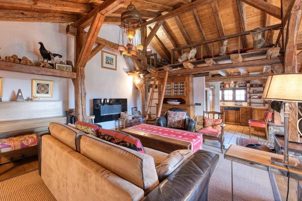 L'Authentique Accommodation in St Gervais