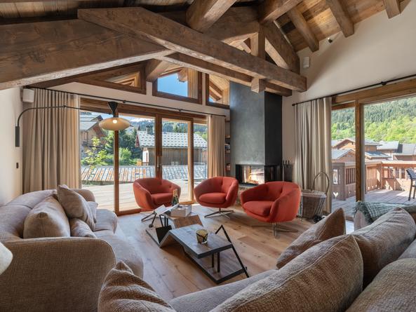 Chalet à Méribel — dès 13 250 €/semaine — photo 1