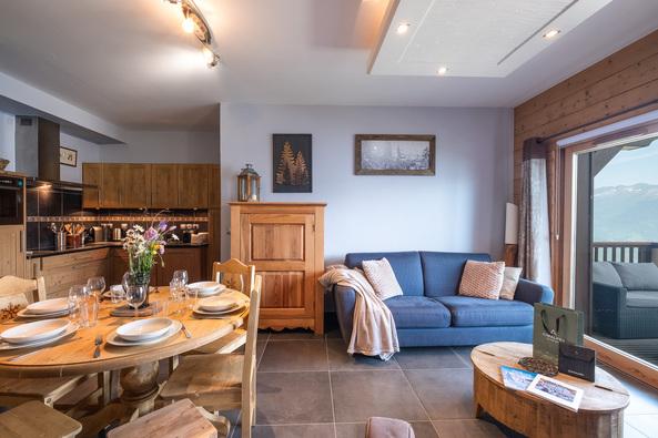 Perle A07 Accommodation in Les Saisies