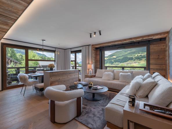Appartement à Megève — dès 3 800 €/semaine — photo 1