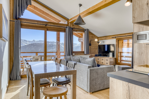 Appartement à Les Saisies — dès 733 €/semaine — photo 1