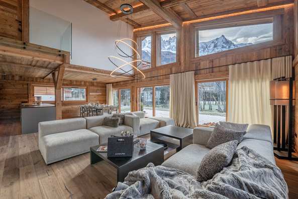 Black Rock Accommodation in Chamonix