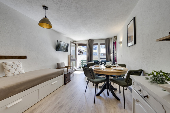 Appartement à Tignes — dès 1 500 €/semaine — photo 1