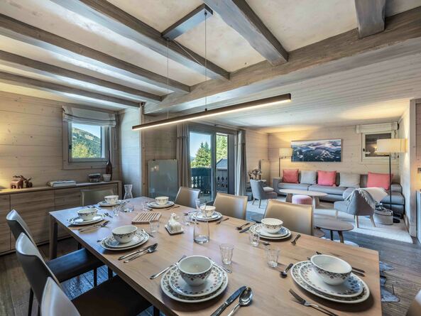 Jardin d'Hiver A2 Accommodation in Meribel