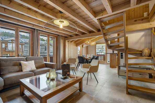 Appartement à Courchevel — dès 8 900 €/semaine — photo 1