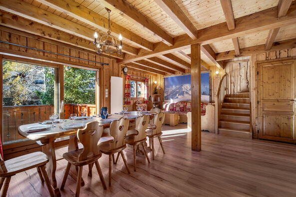 Le Berger Accommodation in Courchevel