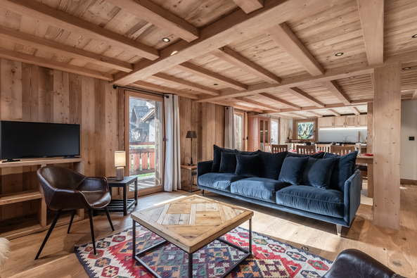 L'Anier 1 Accommodation in St Gervais