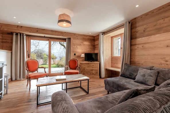 Chalet L'Anier 2 Accommodation in St Gervais