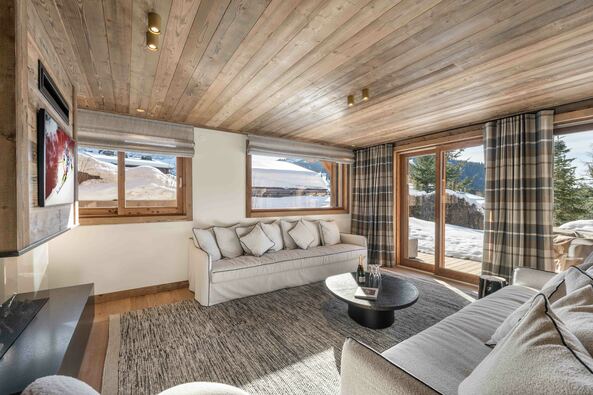 Lodges du Mont d'Arbois A02 Accommodation in Megeve